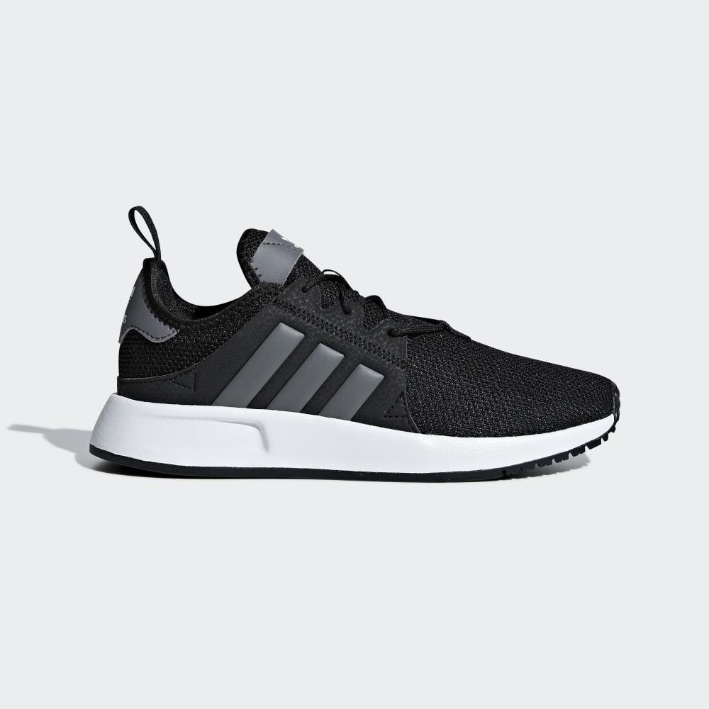 Adidas Boys' X_PLR Originals Shoes Black/Grey/White Ireland CG6825